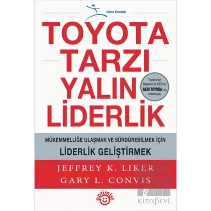 Toyota Tarzı Yalın Liderlik
