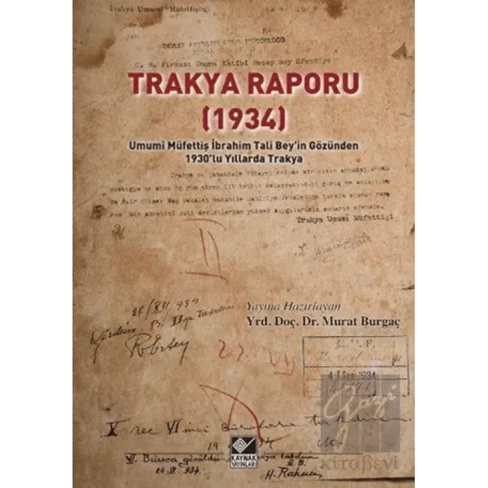 Trakya Raporu 1934