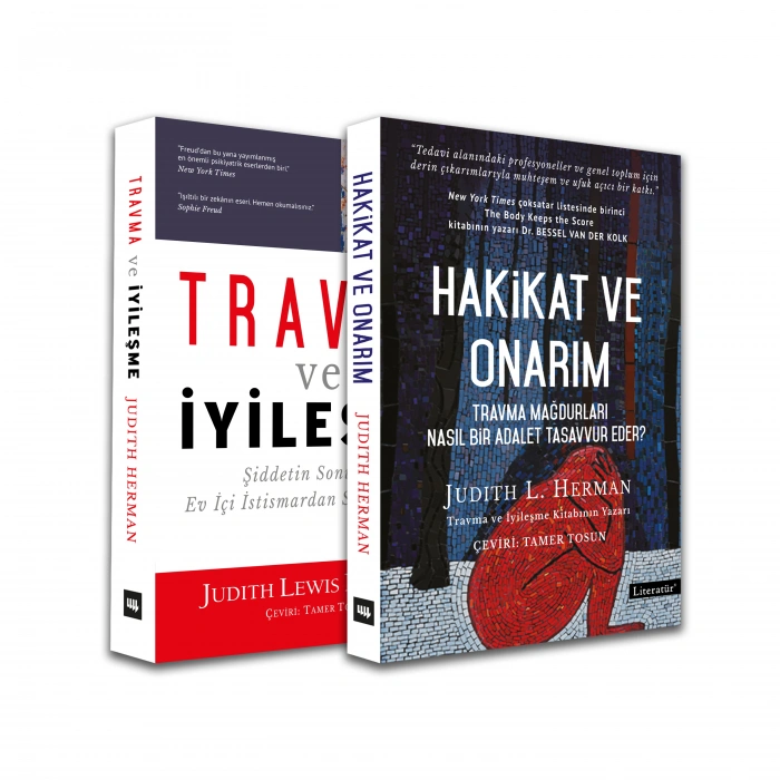 Travma Seti 2 Kitap
