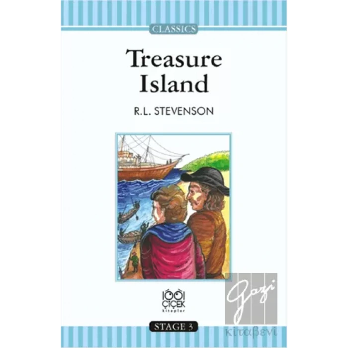 Treasure Island - Stage 3