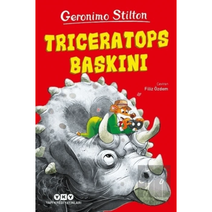 Triceratops Baskını