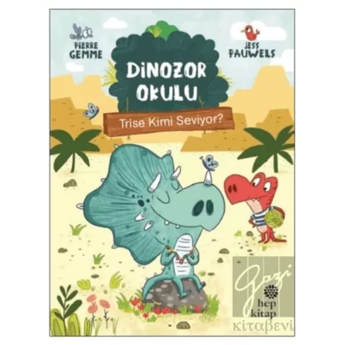 Trise Kimi Seviyor? - Dinozor Okulu