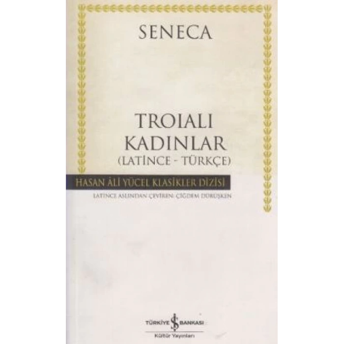 Troialı Kadınlar (Latince - Türkçe)