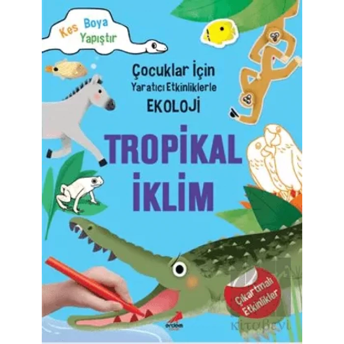Tropikal İklim - Çocuklar İçin Yaratıcı Etkinliklerle Ekoloji