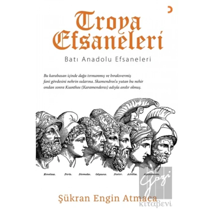 Troya Efsaneleri - Batı Anadolu Efsaneleri