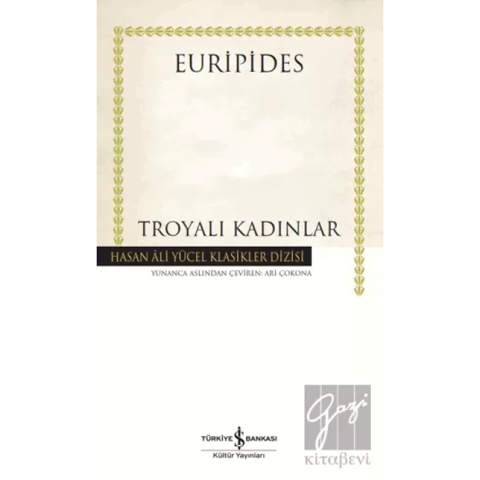 Troyalı Kadınlar (Ciltli)