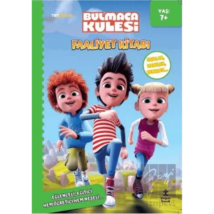 TRT Çocuk - Bulmaca Kulesi Faaliyet Kitabı