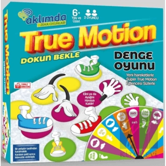 True Motion - Dokun Bekle