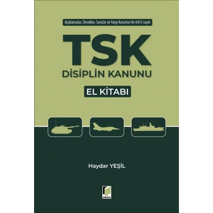 TSK Disiplin Kanunu El Kitabı