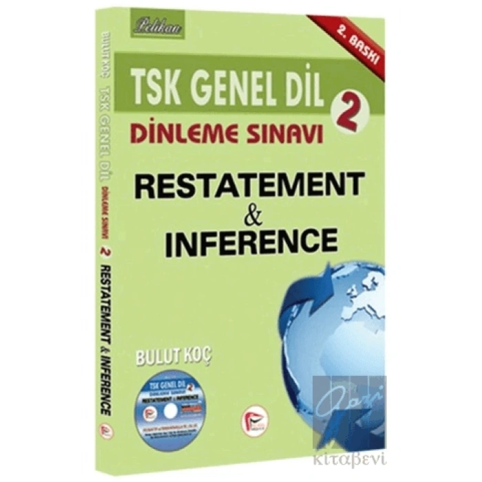 TSK Genel Dil Dinleme Sınavı 2 Restatement and İnference