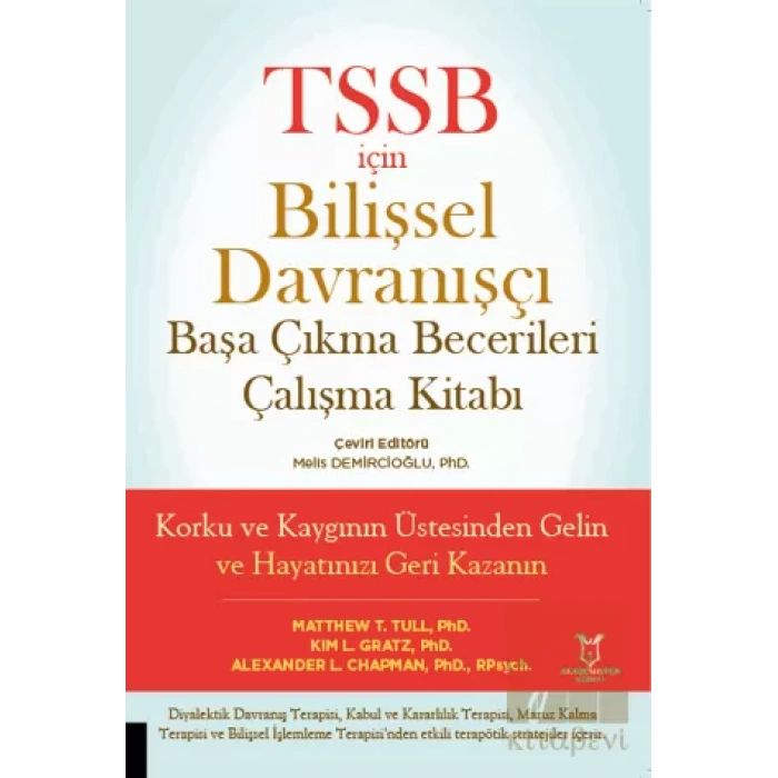 TSSB için Bilişsel Davranışçı Başa Çıkma Becerileri Çalışma Kitabı