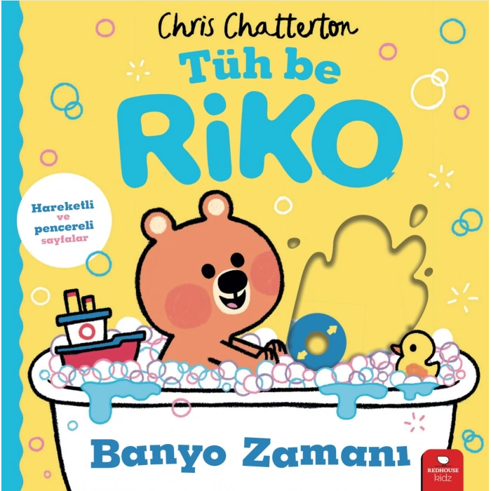 Tüh Be Riko - Banyo Zamanı