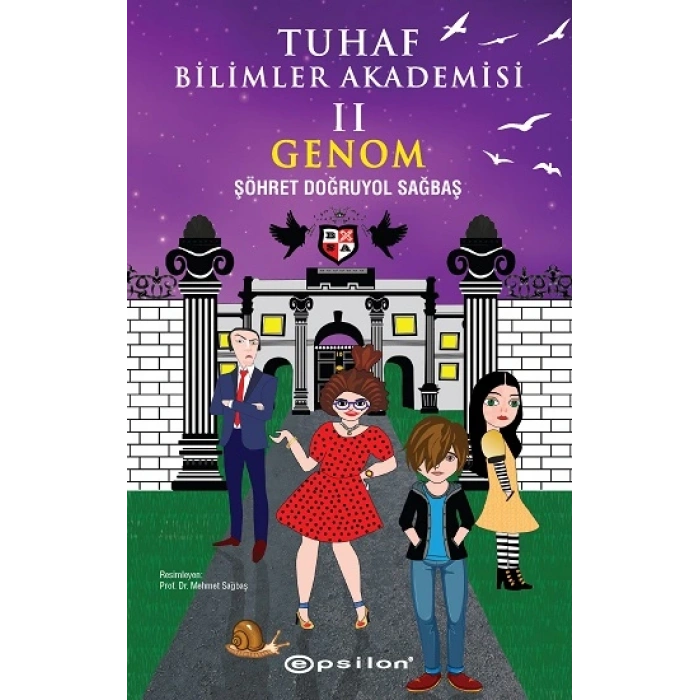 Tuhaf Bilimler Akademisi 2 - Genom (Ciltli)