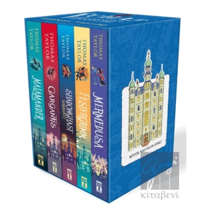 Tuhaf Deniz Kasabası Efsaneleri Seti (5 Kitap)