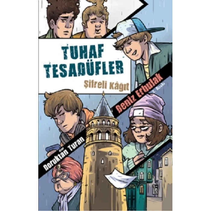 Tuhaf Tesadüfler 1-Şifreli Kağıt