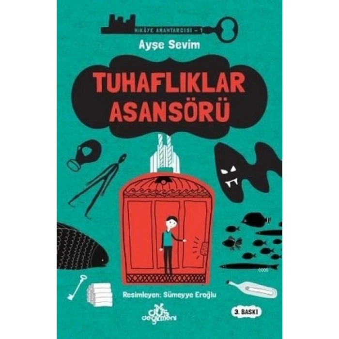 Tuhaflıklar Asansörü - Hikaye Anahtarcısı 1