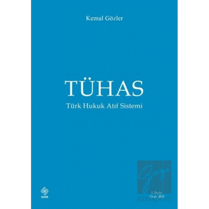 Tühas Türk Hukuk Atıf Sistemi