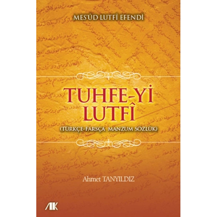 Tuhfe-yi Lutfi