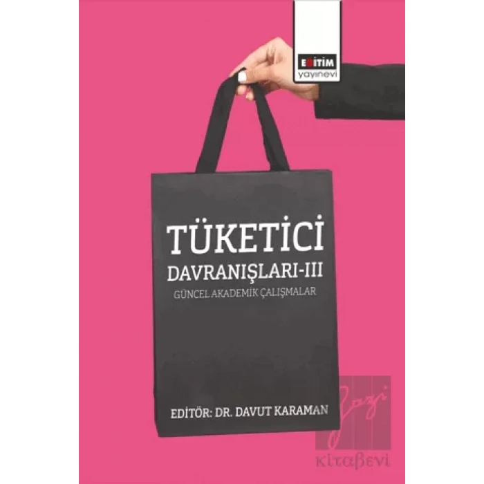 Tüketici Davranışları - 3