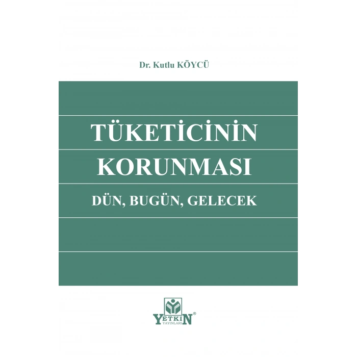 Tüketicinin Korunması