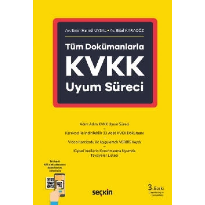 Tüm DokümanlarlaKVKK Uyum Süreci