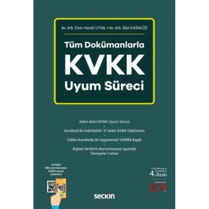 Tüm DokümanlarlaKVKK Uyum Süreci<br /> 8. Yargı Paketi Değişiklikleri İşlenmiştir.