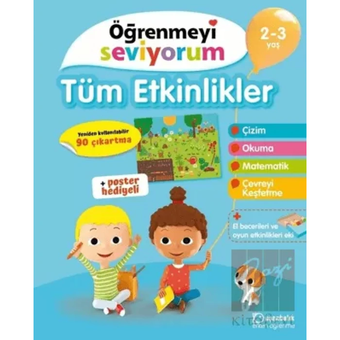 Tüm Etkinlikler - Öğrenmeyi Seviyorum 2-3 Yaş