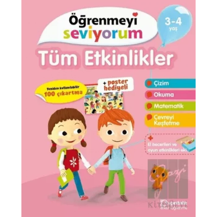 Tüm Etkinlikler - Öğrenmeyi Seviyorum 3-4 Yaş