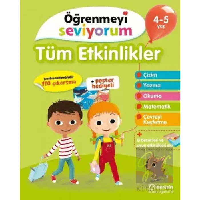 Tüm Etkinlikler - Öğrenmeyi Seviyorum 4-5 Yaş