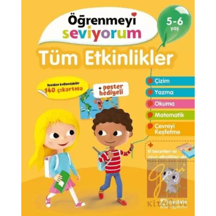 Tüm Etkinlikler - Öğrenmeyi Seviyorum 5-6 Yaş