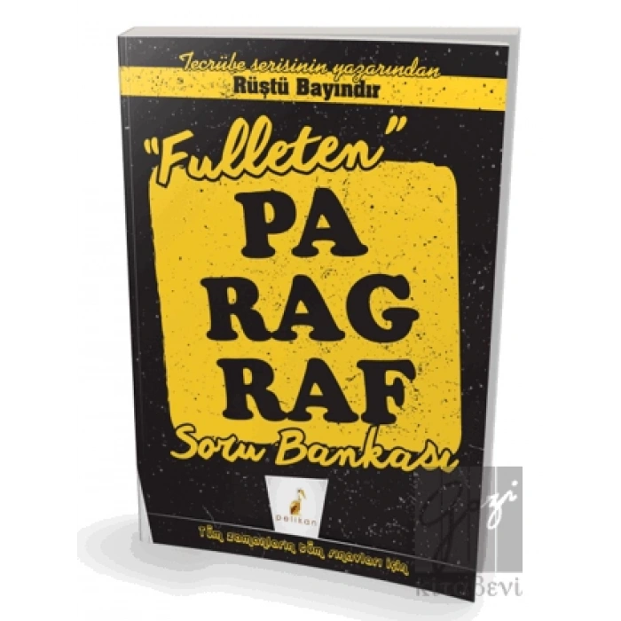 Tüm Sınavlar İçin Fulleten Paragraf Soru Bankası