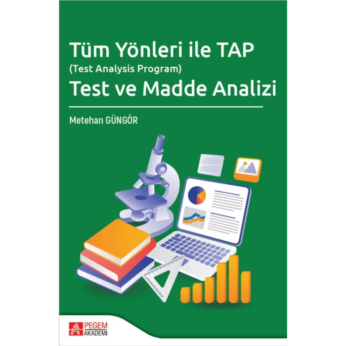 Tüm Yönleri ile TAP (Test Analysis Program) Test ve Madde Analizi