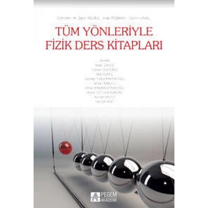 Tüm Yönleriyle Fizik Ders Kitapları