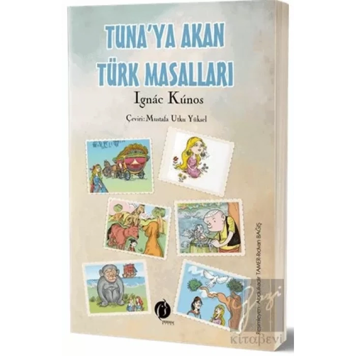 Tunaya Akan Türk Masalları
