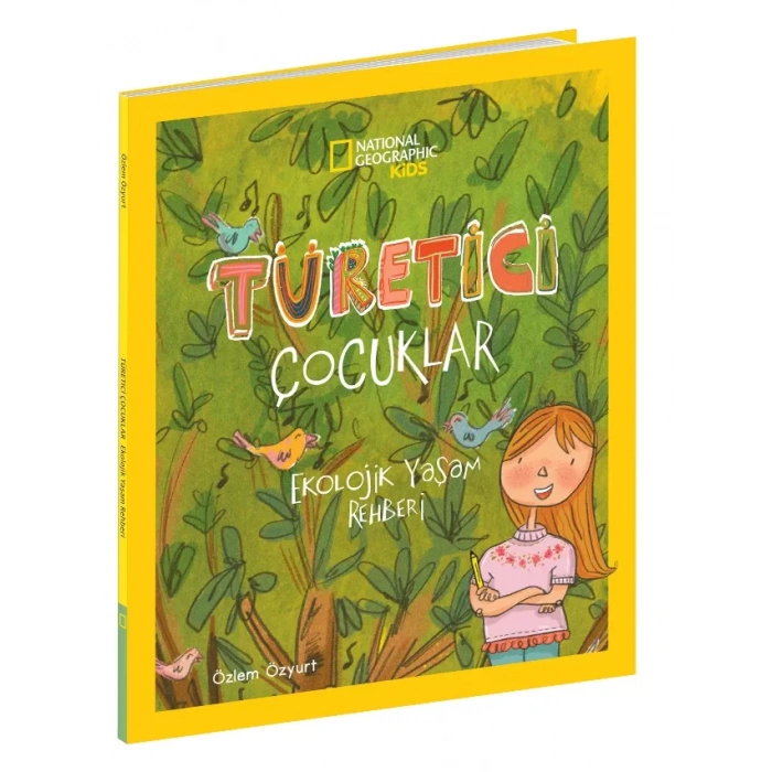 Türetici Çocuklar Ekolojik Yaşam Rehberi