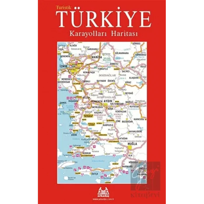 Turistik Türkiye Karayolları Haritası
