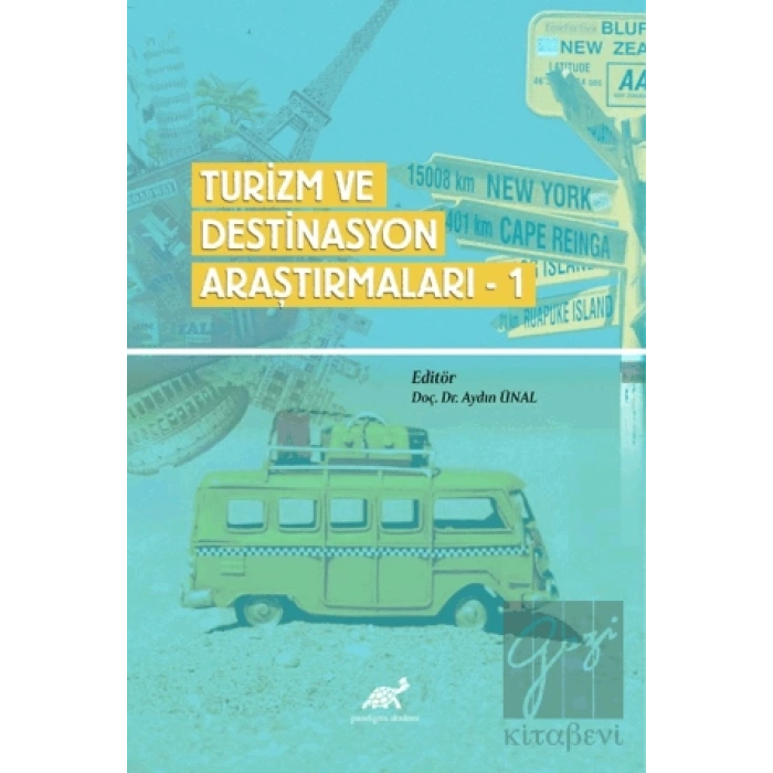 Turizm Ve Destinasyon Araştırmaları - 1