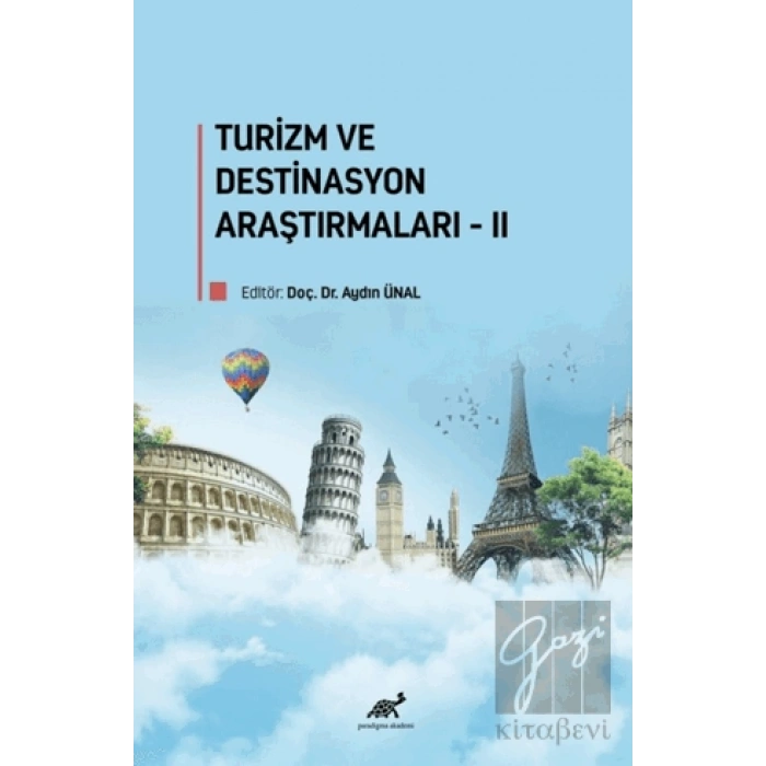 Turizm ve Destinasyon Araştırmaları-II