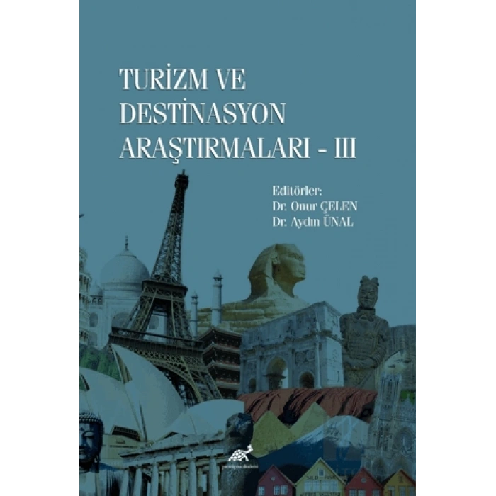 Turizm ve Destinasyon Araştırmaları-III