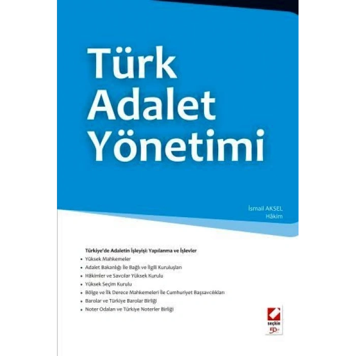 Türk Adalet Yönetimi