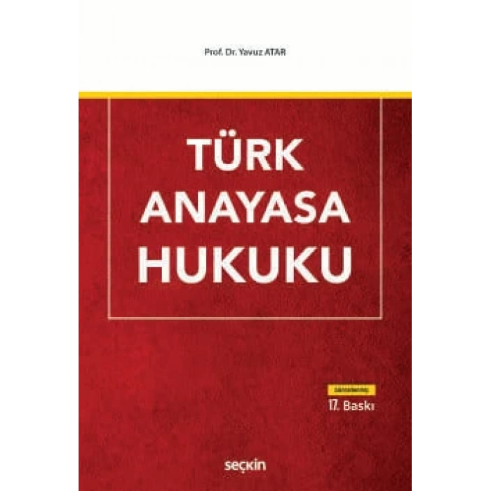 Türk Anayasa Hukuku