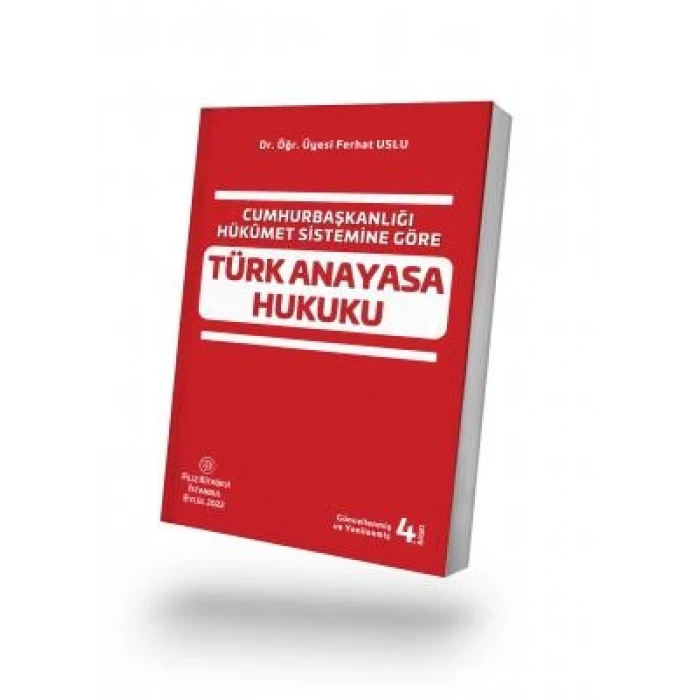 TÜRK ANAYASA HUKUKU