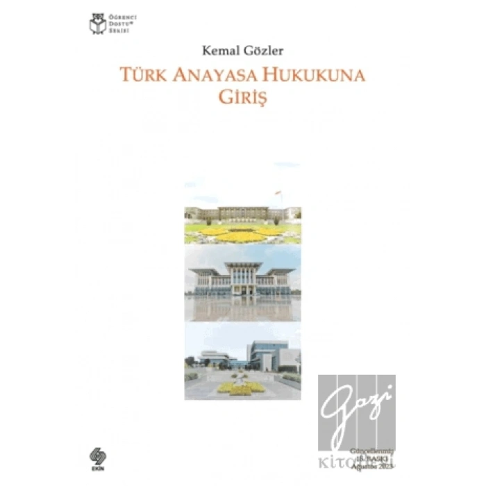 Türk Anayasa Hukukuna Giriş