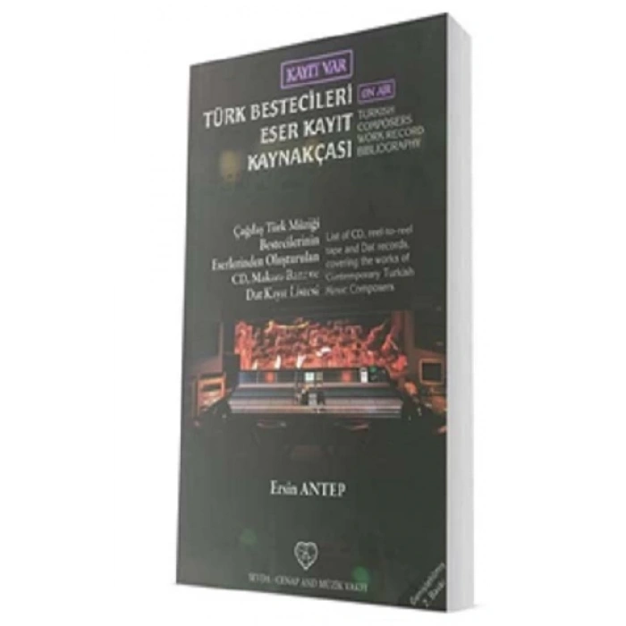 Türk Bestecileri Eser Kayıt Kaynakçası