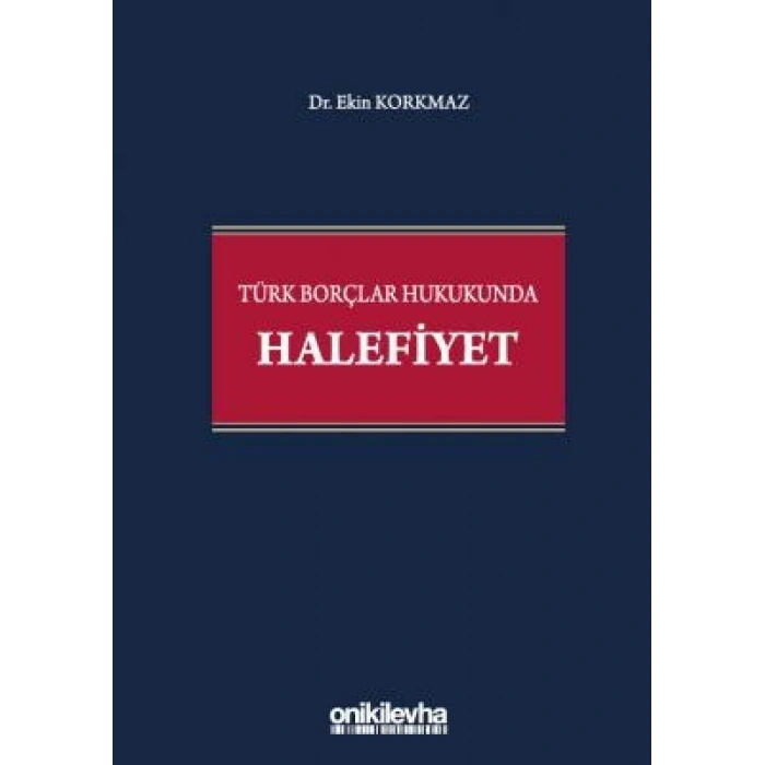 Türk Borçlar Hukukunda Halefiyet