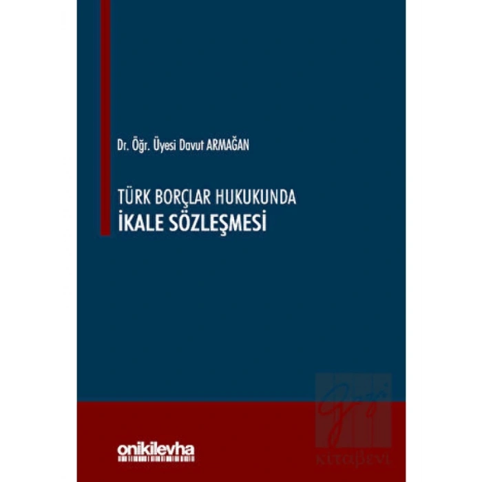 Türk Borçlar Hukukunda İkale Sözleşmesi