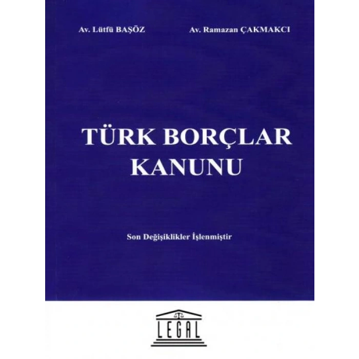 Türk Borçlar Kanunu