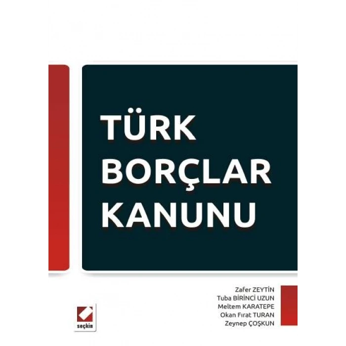 Türk Borçlar Kanunu