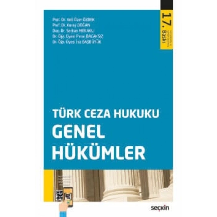 Türk Ceza Hukuku Genel Hükümler