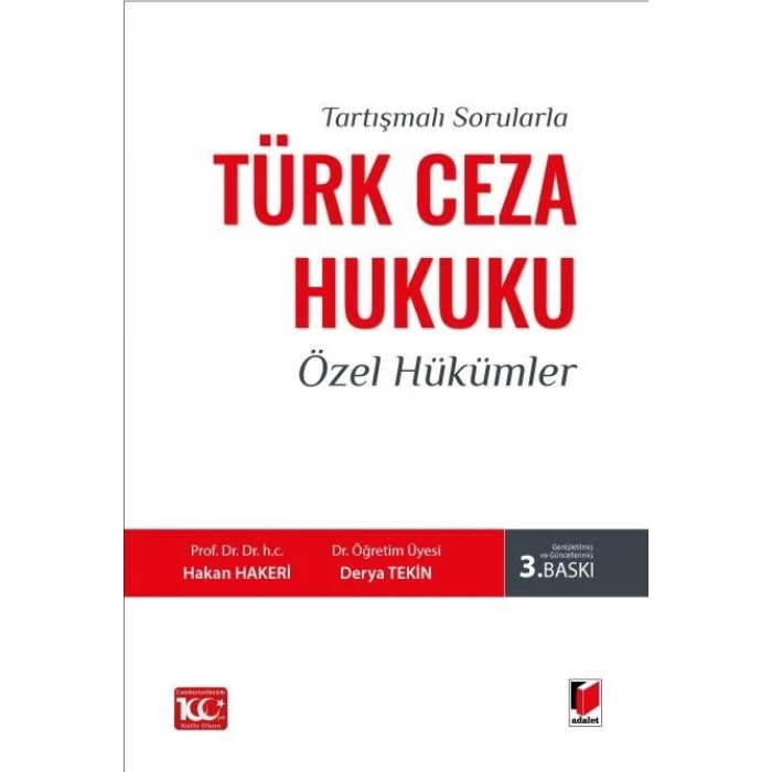 Türk Ceza Hukuku Özel Hükümler